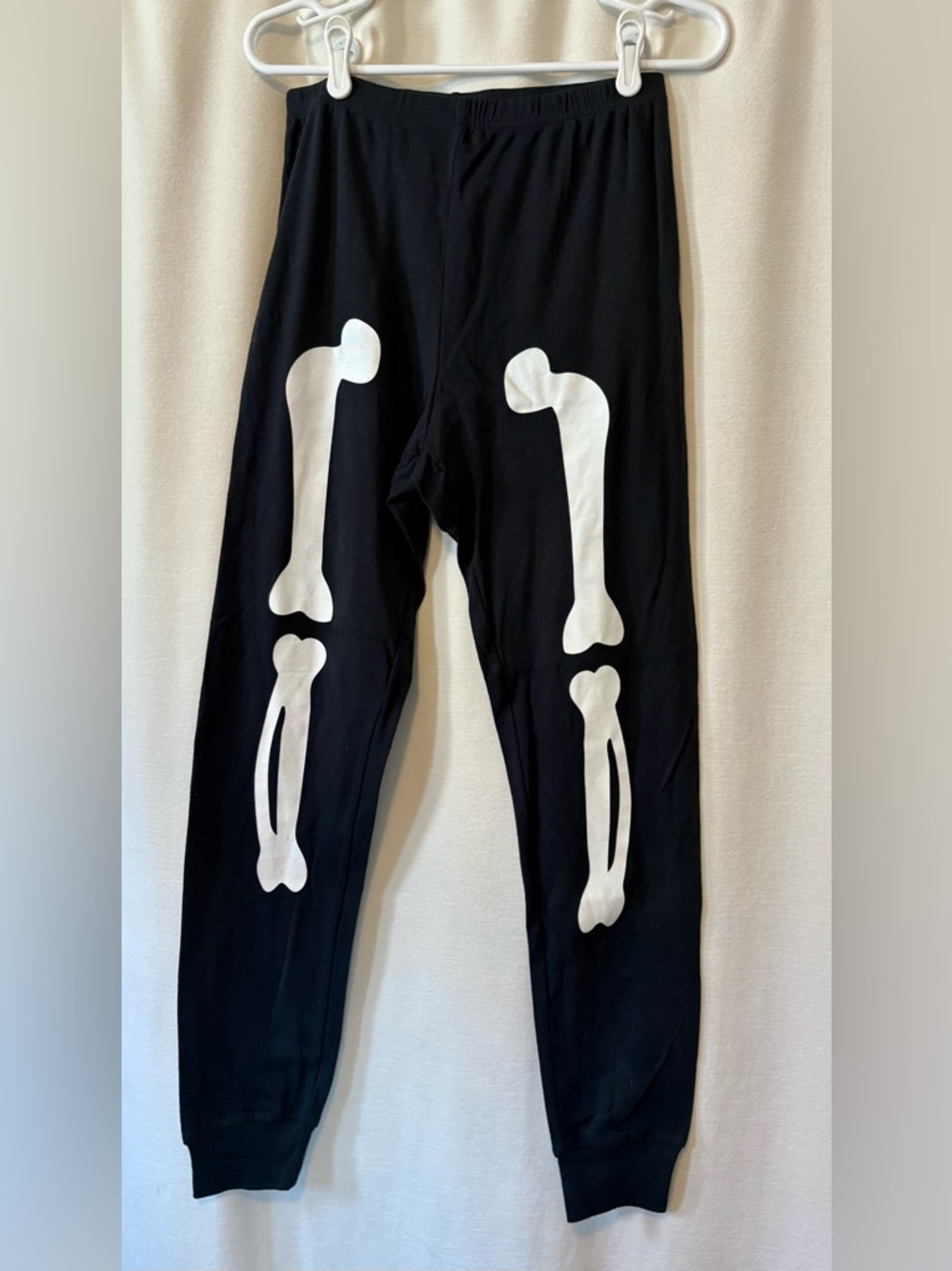 NWT 100% Cotton Carter’s Matching Skeleton Halloween Pjs size S - Picture 4 of 8